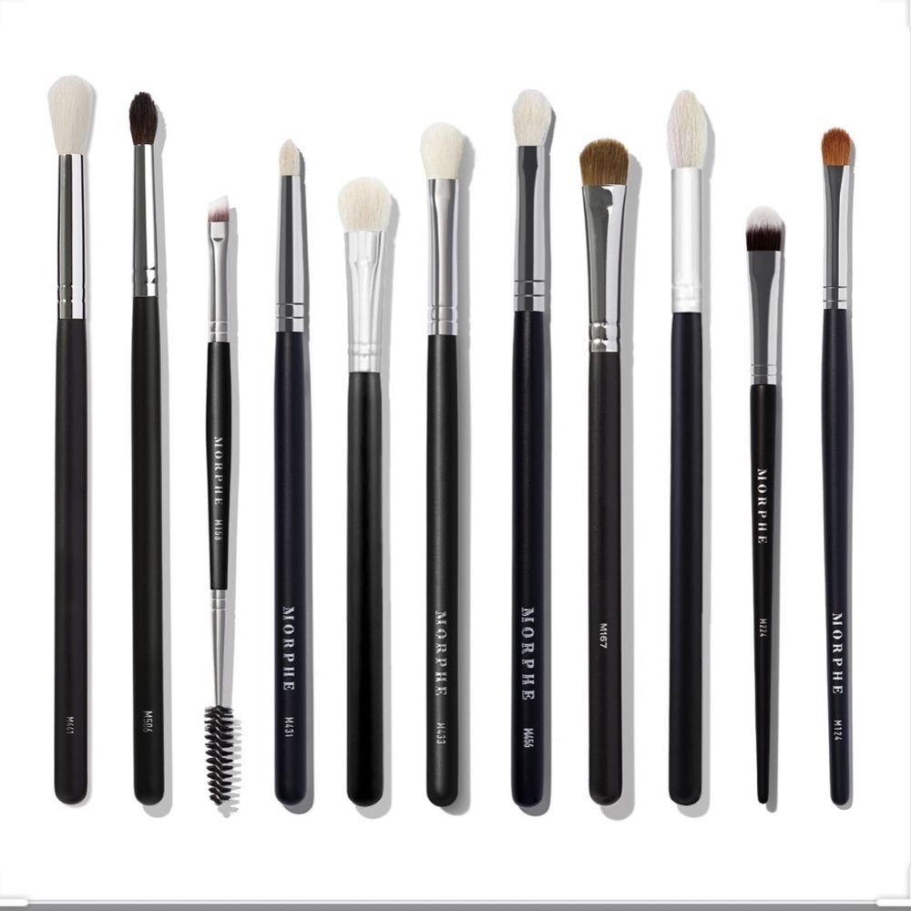 Morphe x Cassie MUA Brush Professional set NWT